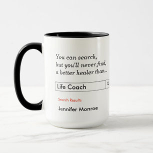 Mug Cadeau personnalisé pour coach de vie