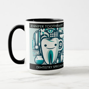 Mug Cadeau personnalisé pour Denstist