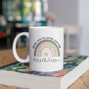 Mug Cadeau personnalisé pour enseignant, Cadeau person