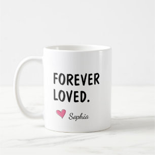 Mug Cadeau personnalisé pour fille aimée pour toujours