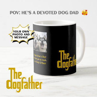 Mug Cadeau personnalisé pour la fête des pères avec ph