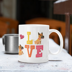Mug Cadeau Personnalisé pour la Saint-Valentin Amoureu