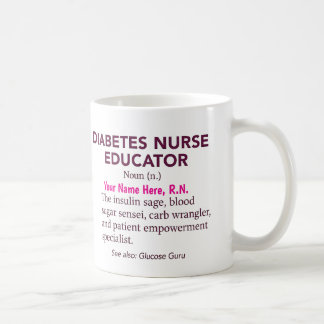Mug Cadeau personnalisé pour l'éducatrice en soins inf