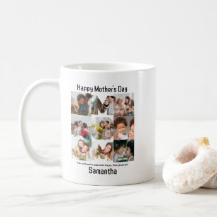 Mug Cadeau personnalisé pour maman mère Fête 9 Photo C
