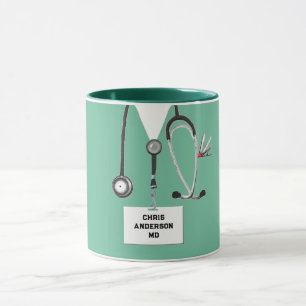 Mug Cadeau personnalisé pour médecin