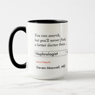 Mug Cadeau personnalisé pour néphrologiste