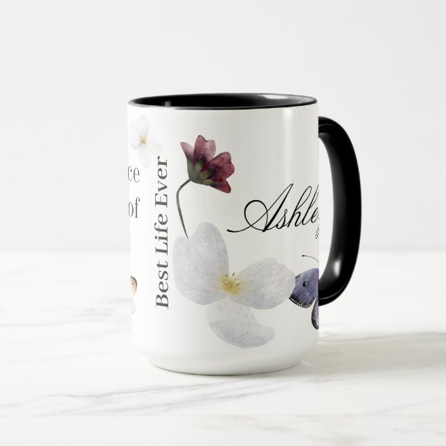 Mug Cadeau personnalisé pour pionnier JW 2022 (Devant droit)