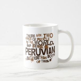 Mug Cadeau péruvien (drôle)
