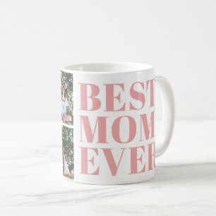 Mug Cadeau photo 3 Meilleure Maman Moderne Gras