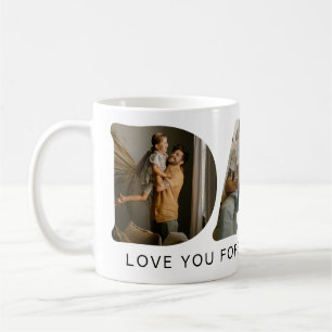 Mug Cadeau photo en forme de Papa