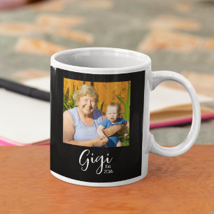 Mug Cadeau Photo Gigi Etablie