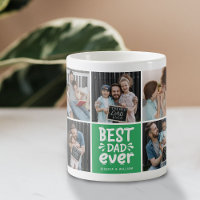 Cadeau photo 'Meilleur papa du monde' 9 photos mod