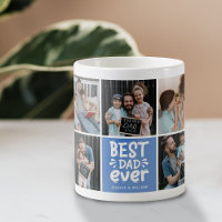 Cadeau photo 'Meilleur papa du monde' 9 photos mod