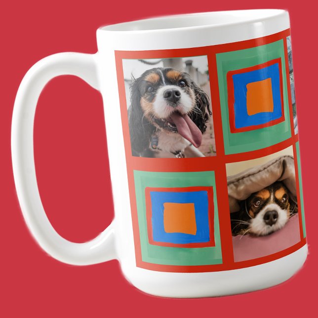 Mug Cadeau photo personnalisé pour les Amoureux de les (Créateur téléchargé)
