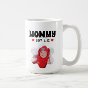 Mug Cadeau photo personnalisé pour maman
