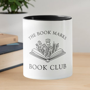 Mug Cadeau pour amateur de lecture en club de lecture