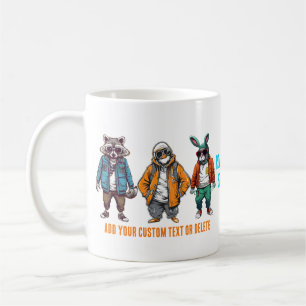 Mug Cadeau pour amateur de mode animale drôle