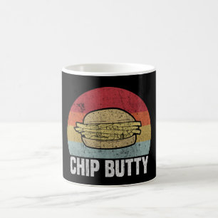 Mug Cadeau pour amateurs de chips rétro