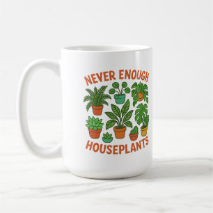 Mug Cadeau pour amateurs de plantes d'intérieur