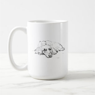 Mug Cadeau pour amoureux de teckel, Maman de chien dac