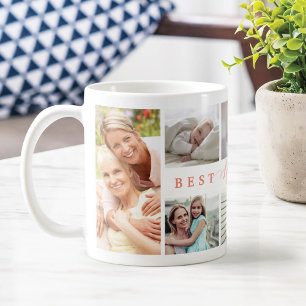 Mug Cadeau Pour Best Nana Ever Family Photo Collage