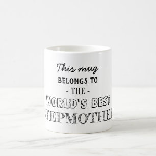 Mug Cadeau pour Best Stepmère