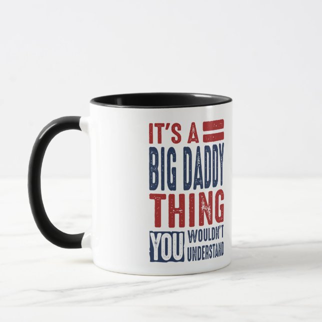 Mug Cadeau pour Big Daddy (Gauche)