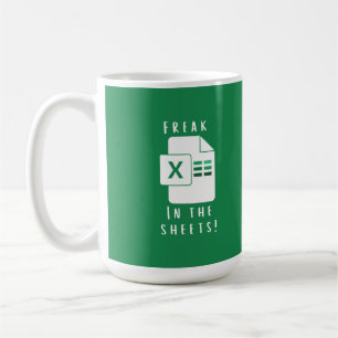 Mug Cadeau pour collègue - Freak dans les feuilles