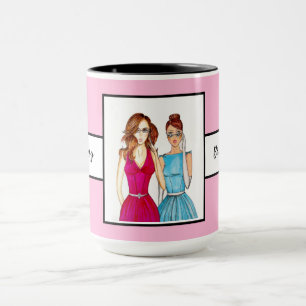 Mug Cadeau pour demoiselles d'honneur T-shirt à manche