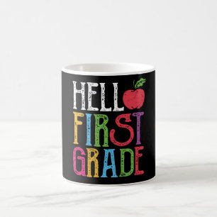 Mug Cadeau pour élève de 1re année pour la rentrée sco