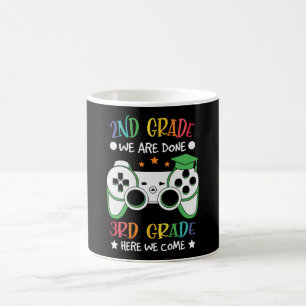 Mug Cadeau pour enfants gamers passant de la 2e à la 3