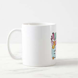 Mug Cadeau pour Enseignant | À Mon Ère d'Enseignant