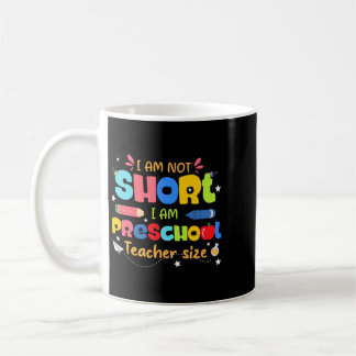 Mug Cadeau pour enseignant de maternelle de taille non