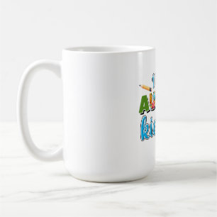Mug Cadeau pour Enseignant J'Enseigne à des Enfants