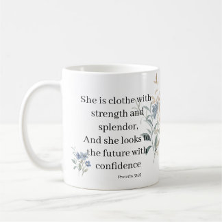 Mug Cadeau pour femme aînée JW Proverbes personnalisés