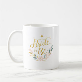 Mug cadeau pour future mariée, cadeau parfait pour