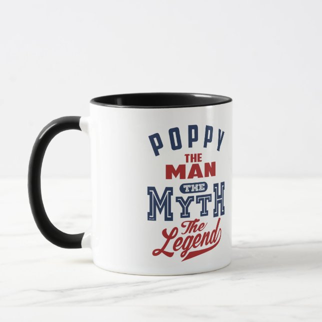 Mug Cadeau pour le pavot (Gauche)