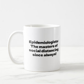Mug Cadeau pour l'épidémiologiste