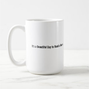 Mug Cadeau pour les amoureux des livres - "Belle journ