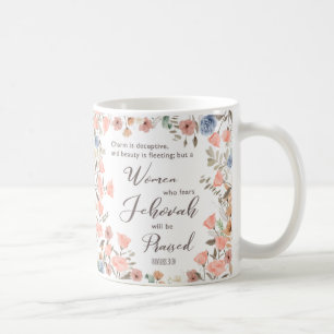 Mug Cadeau pour les femmes âgées de JW