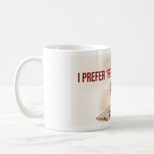 Mug Cadeau pour maman de chien drôle têtu français