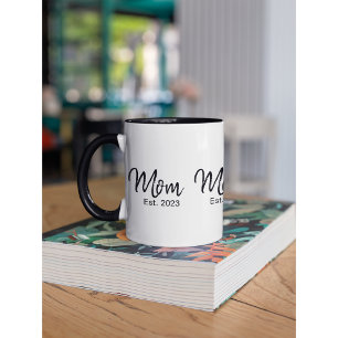 Mug Cadeau pour maman nouvellement établie