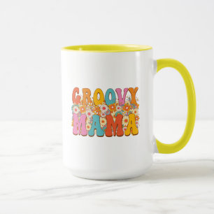 Mug Cadeau pour maman Super maman café coloré Mug