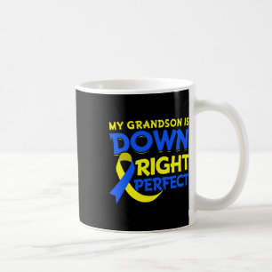 Mug Cadeau pour mon petit-fils avec syndrome de Down,