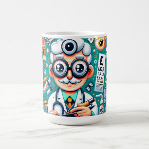 Mug Cadeau pour ophtalmologiste