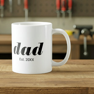 Mug Cadeau pour Papa nouvellement Papa