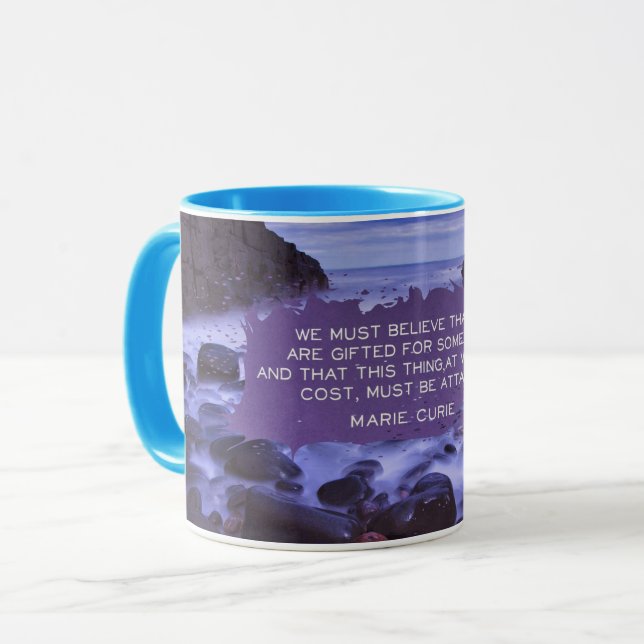 Mug Cadeau Pour Quelque Chose (Devant gauche)