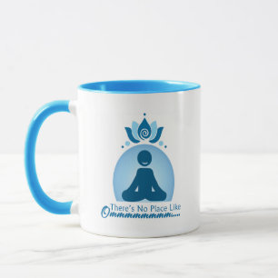 Mug Cadeau pour quelqu'un qui médite ou aime le yoga