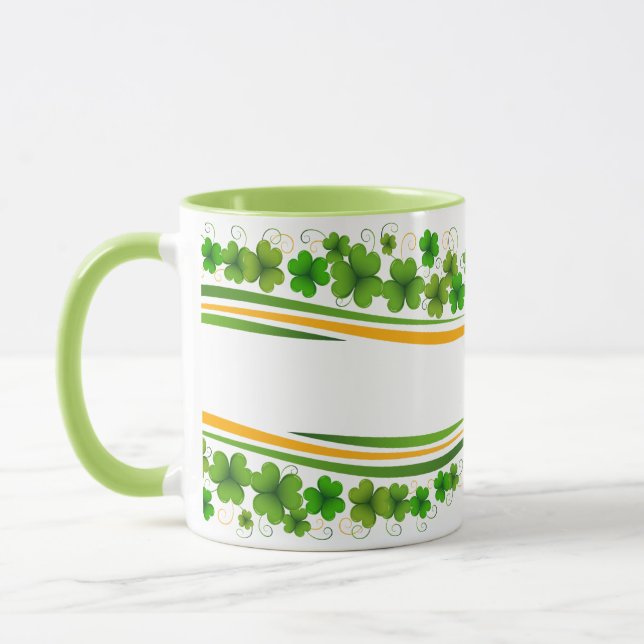 Mug Cadeau Pour ST. Patrick Day (Gauche)