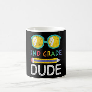 Mug Cadeau pour un élève de 2e année pour la rentrée d